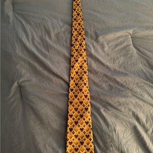 Disney Yellow and Black Mickey Mouse Tie